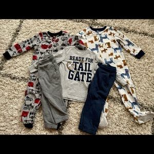 Carters/Oshkosh Boys Toddler Bundle